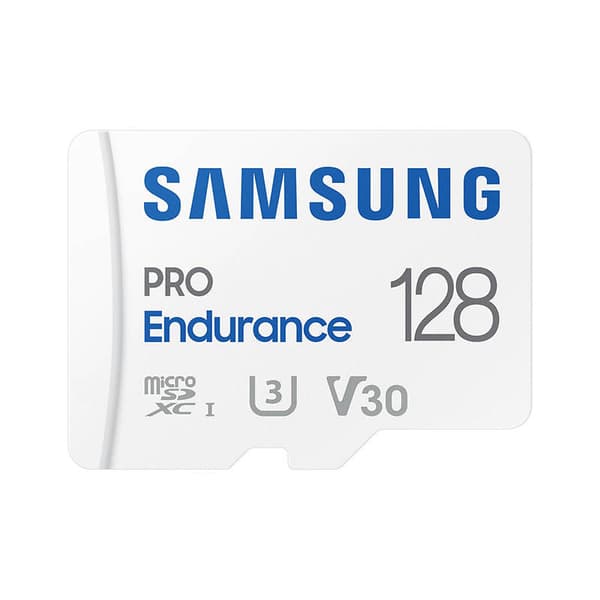 Minnekort Samsung Pro Endurance 128GB + adapter (MB-MJ128KA/EU)