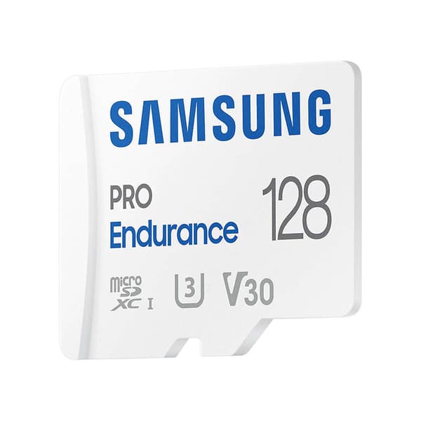 Minnekort Samsung Pro Endurance 128GB + adapter (MB-MJ128KA/EU)