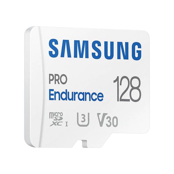 Minnekort Samsung Pro Endurance 128GB + adapter (MB-MJ128KA/EU)