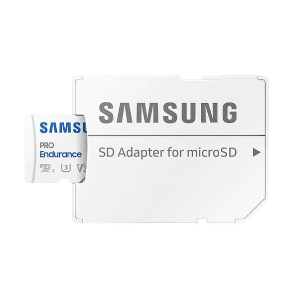 Minnekort Samsung Pro Endurance 128GB + adapter (MB-MJ128KA/EU)