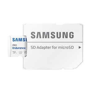 Minnekort Samsung Pro Endurance 128GB + adapter (MB-MJ128KA/EU)