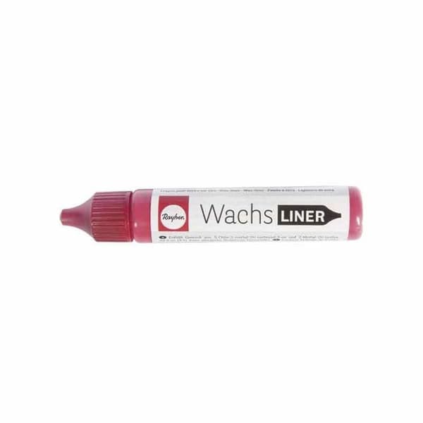Krayon Dekor för ljus - Rayher - Lila - 30 ml - Idealisk för dina skapelser