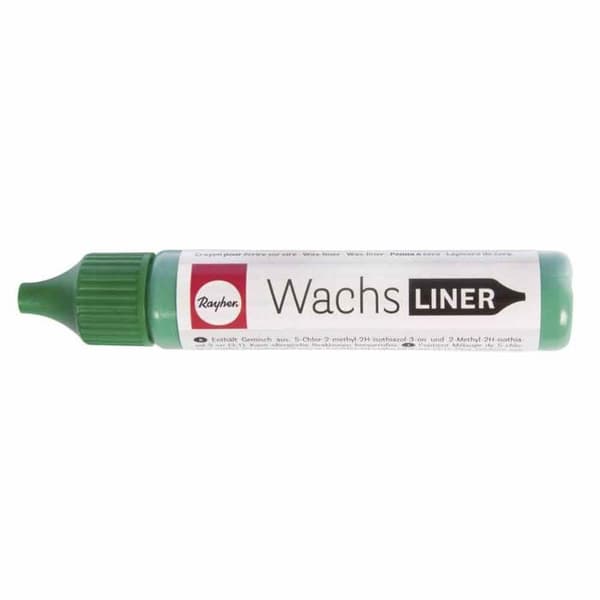 Krayon Deco för ljus - Rayher - Grön tall - 30 ml - Idealisk för dina skapelser