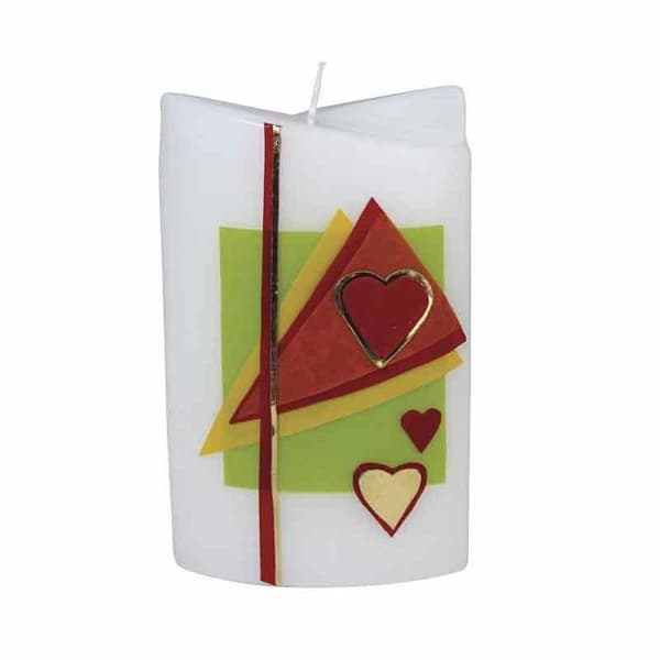 Vaxduk - Enastående - 6 nyanser - 20 x 6,5 cm - tjocklek 0,5 mm - Blandad