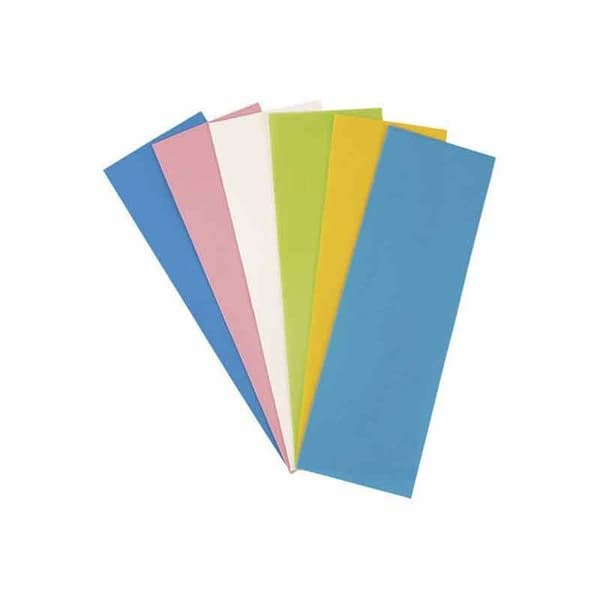 Vaxark 6 pastellfärger 20 x 6,5 cm