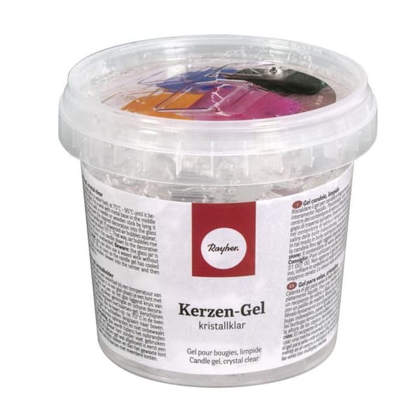 Ljusgelé - Färglös - 300 g låda = ca. 3…