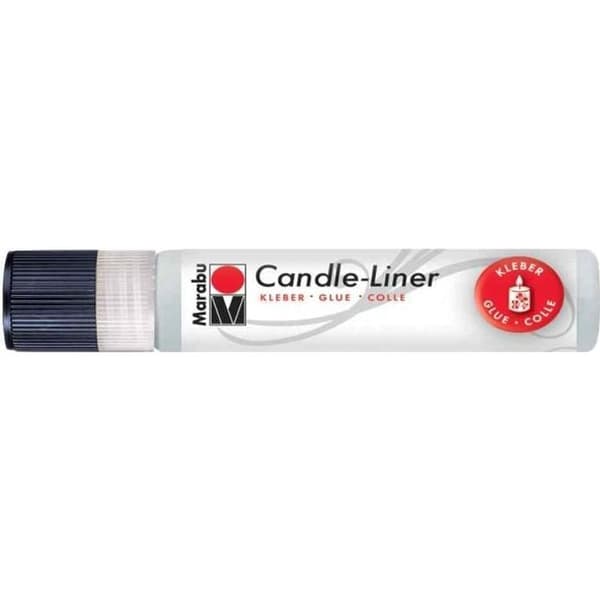 Vaxlim - Marabu - Ljustillbehör - 25 ml - Limma ljusen - Blandet
