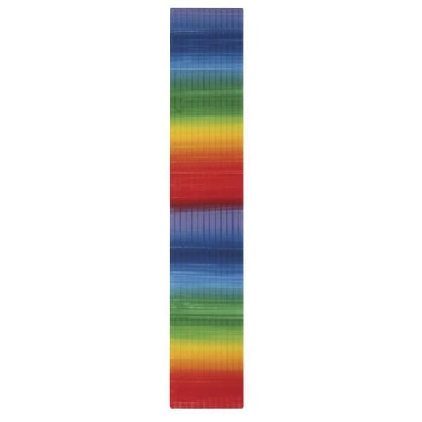 Vaxade platta band - Ej specificerat - Regnbåge - 220x3mm - 13 band - Blandad