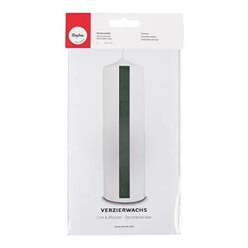 Vaxduk - RAYHER - 3103713 - 20 x 10 cm - 2-pack - Grön färg