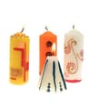 Miniatyrbild 5 av 6: Kritor för Ljus - Flytande Vax - 30 ml - Guld, Silver, Röd - Set med 4 Kritor