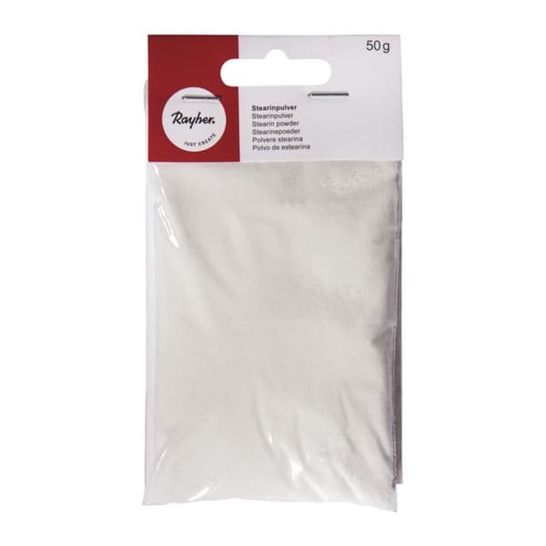 Stearinpulver för ljus 50g