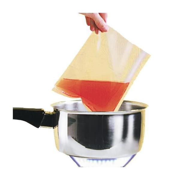 Sachet för vattenbad - DTM - 6 sachet - 500g blandning för ljus - Blandet