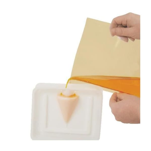 Sachet för vattenbad - DTM - 6 sachet - 500g blandning för ljus - Blandet