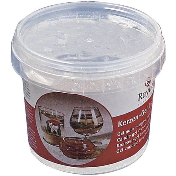 Ljusgelé - Färglös - 300 g låda = ca. 3…