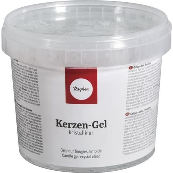 Ljusgelé, kartong 750 g = ca. 850 ml