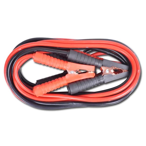 vidaXL 2 st. bil startkablar 750 A