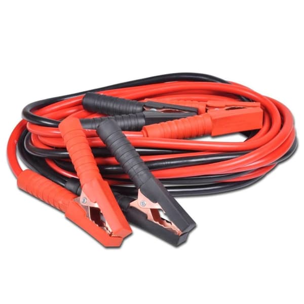 vidaXL 2 st Bil Booster Startkabel 1000 A