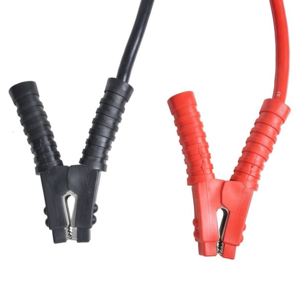 vidaXL 2 st Bil Booster Startkabel 1500 A