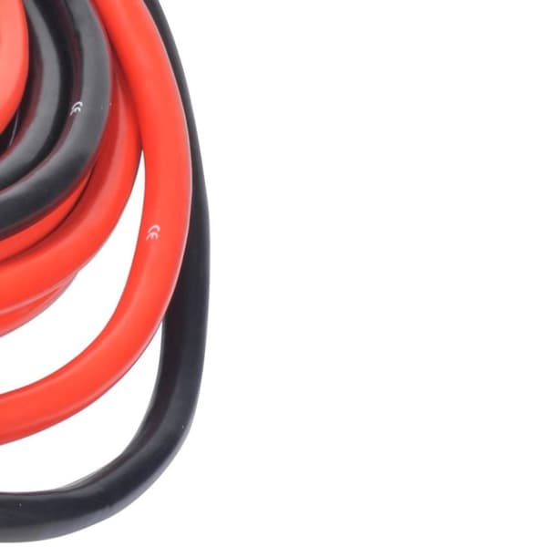 vidaXL 2 st Bil Booster Startkabel 1500 A