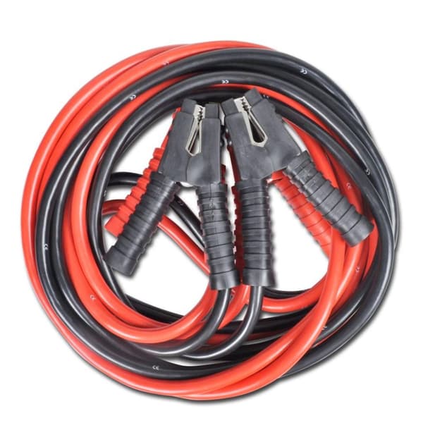 vidaXL 2 st Bil Booster Startkabel 1500 A