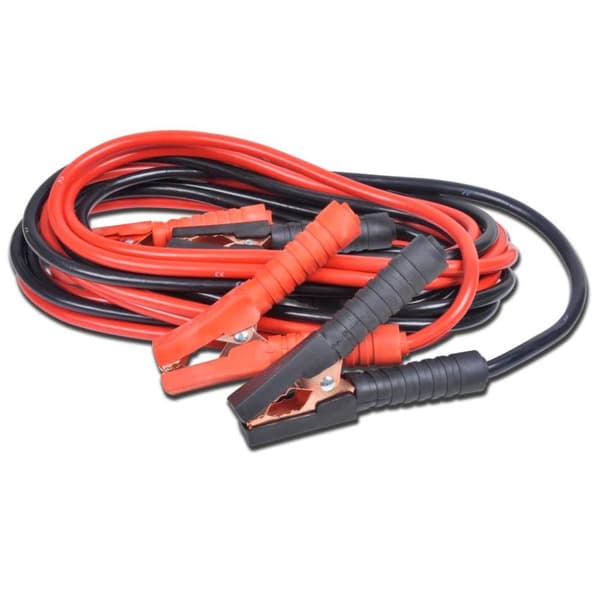 vidaXL 2 stk Bil Startkabel Booster 750 A