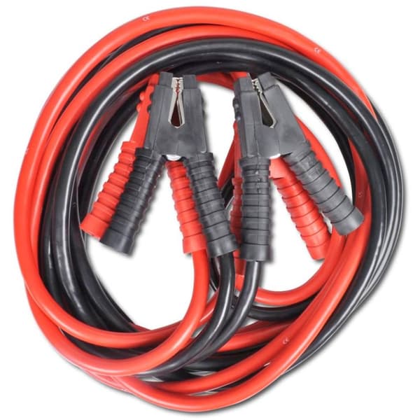 vidaXL 2 stk Bil Startkabel Booster 1800 A