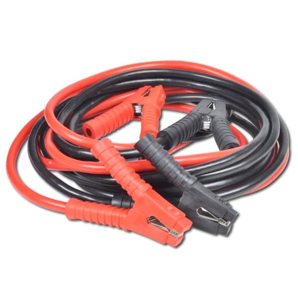 vidaXL 2 stk Bil Startkabel Booster 1800 A