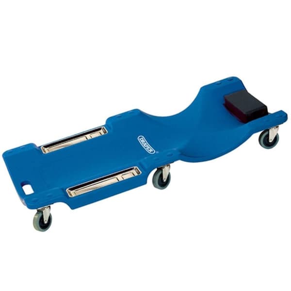 Draper Tools Montørvogn for bilmekanikere PVC 101 cm 150 kg 43976