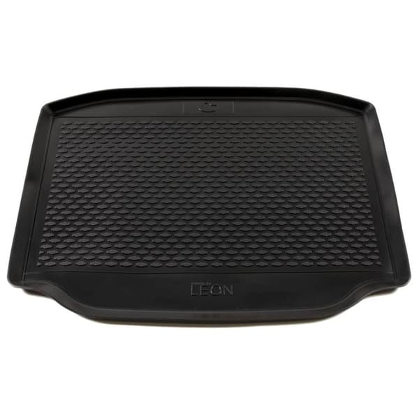 vidaXL Auton tavaratilamatto Seat LEON Hatchback 2012- kumi