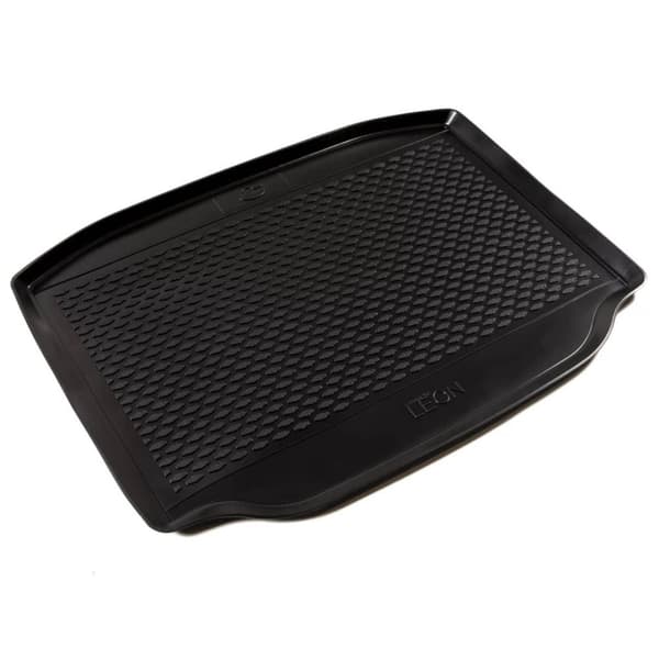 vidaXL Auton tavaratilamatto Seat LEON Hatchback 2012- kumi