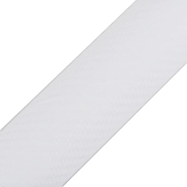 vidaXL bilfolier 2 stk. 100x150 cm 3D hvid