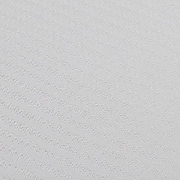 vidaXL bilfolier 2 stk. 100x150 cm 3D hvid