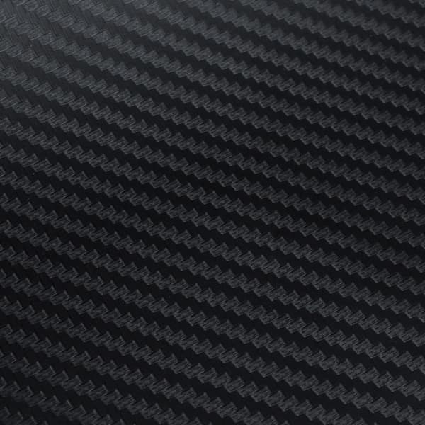 vidaXL Bilfolier 2 stk 3D svart 100x150 cm