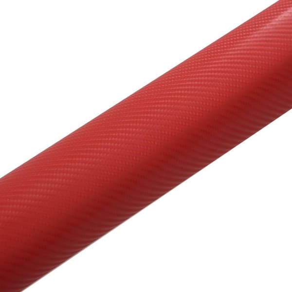 vidaXL bilfolie 100x150 cm 4D rød