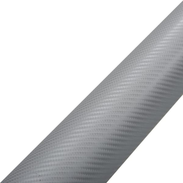 vidaXL Auton päällystekalvot 2 kpl 4D hopea 100x150 cm + 50x150 cm
