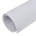 Miniatyrbild 5 av 8: vidaXL Bilfoliering 3D vit 100x150 cm
