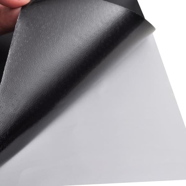 vidaXL bilfolier 2 stk. 100x150 cm mat sort