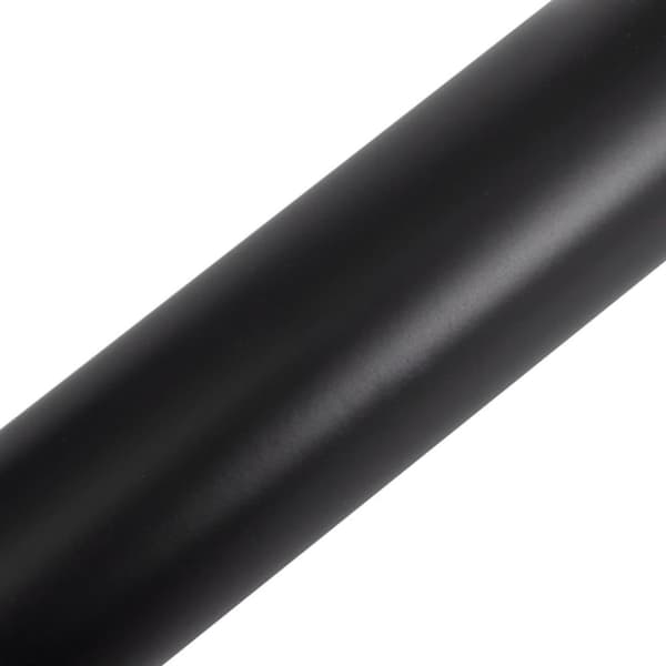 vidaXL bilfolier 2 stk. 100x150 cm mat sort