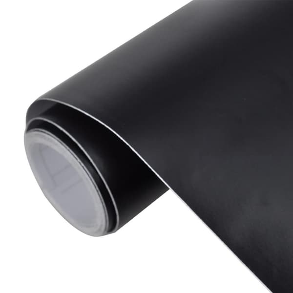 vidaXL bilfolier 2 stk. 100x150 cm mat sort