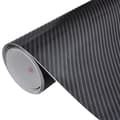 Miniatyrbilde 1 av 8: vidaXL Bilfolie 4D svart 100x150 cm
