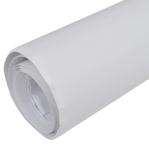 vidaXL bilfolier 2 stk. 100x150 cm mat hvid