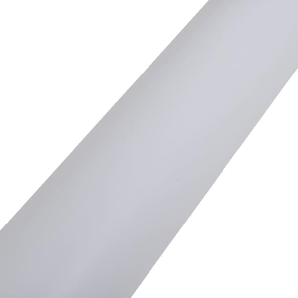 vidaXL bilfolier 2 stk. 100x150 cm mat hvid