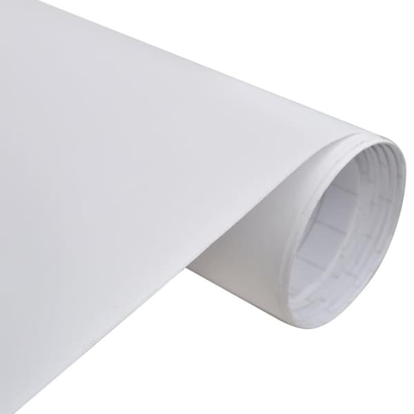 vidaXL bilfolier 2 stk. 100x150 cm mat hvid