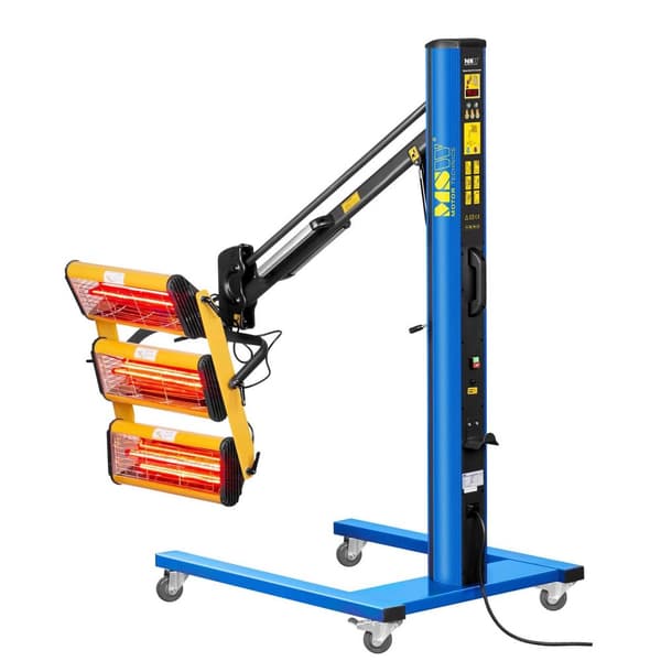 MSW IR-tork - 3.300 W - 3 lampor