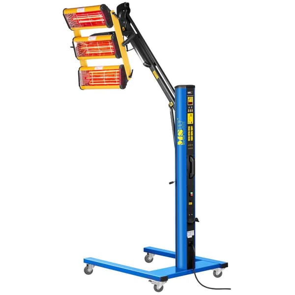 MSW IR-tork - 3.300 W - 3 lampor