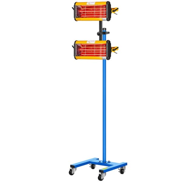 MSW IR-tork - 2.200 W - 2 lampor