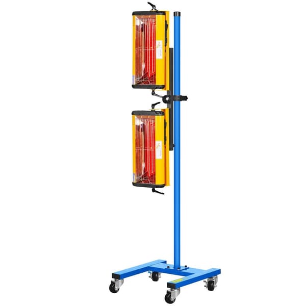 MSW IR-tork - 2.200 W - 2 lampor
