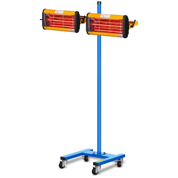 MSW IR-tork - 2.200 W - 2 lampor