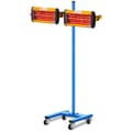 Miniatyrbild 1 av 7: MSW IR-tork - 2.200 W - 2 lampor
