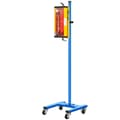 Miniatyrbild 4 av 6: MSW IR-tork - 1.100 W - 1 lampa